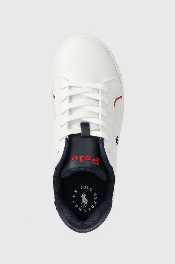 Polo Ralph Lauren gyerek sportcipő fehér RL00589111