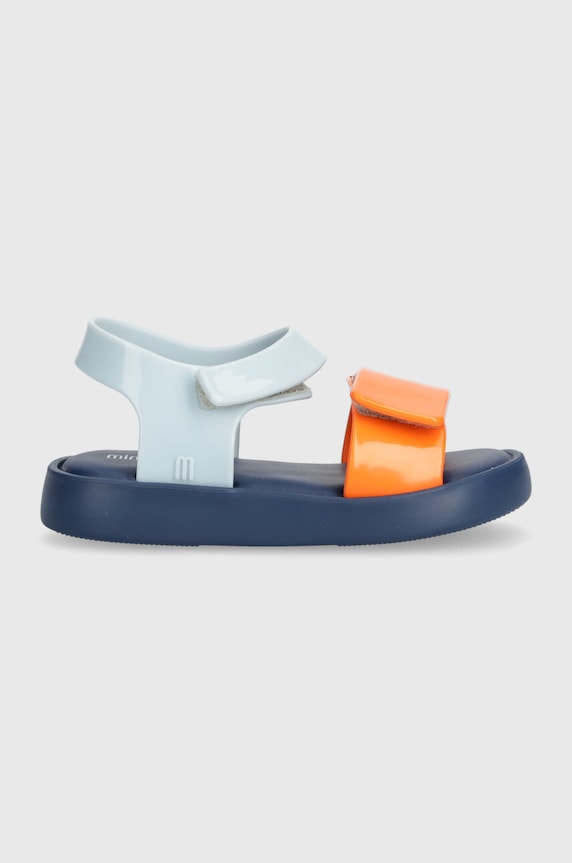 Dětské sandály Melissa JUMP BB Planet friendly námořnická modř M.32834