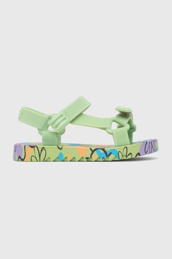 Melissa sandały dziecięce PLAYTIME BB M.35690 zielony SS24