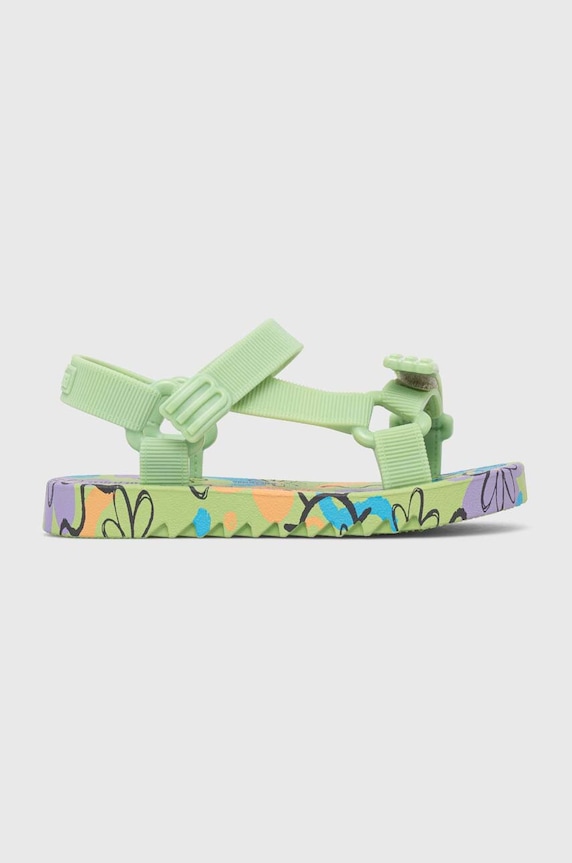 Melissa sandały dziecięce PLAYTIME BB M.35690 zielony SS24