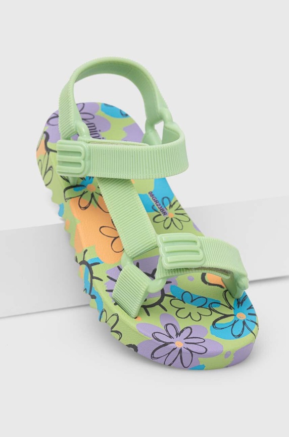 Melissa sandały dziecięce PLAYTIME BB zielony M.35690