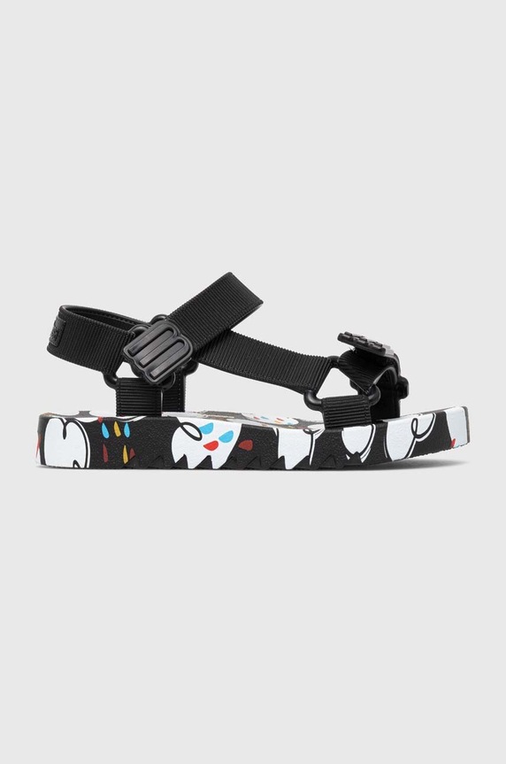 Melissa gyerek szandál PLAYTIME BB M.35690 fekete SS24