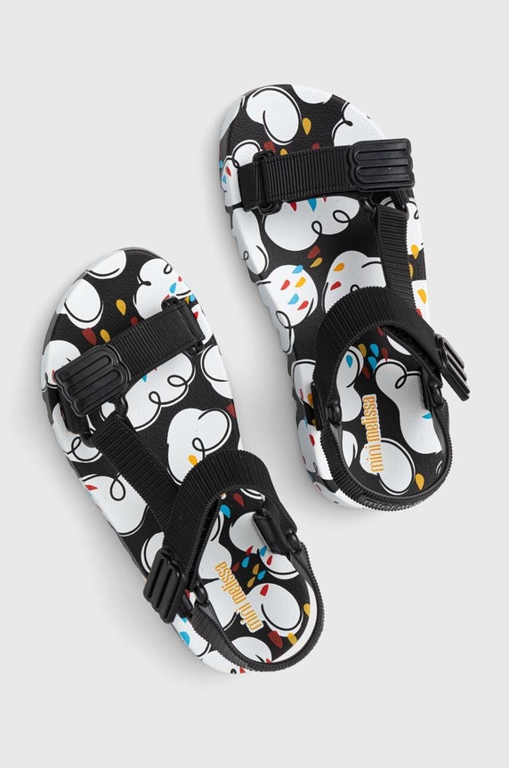 Fiú Melissa gyerek szandál PLAYTIME BB M.35690 fekete