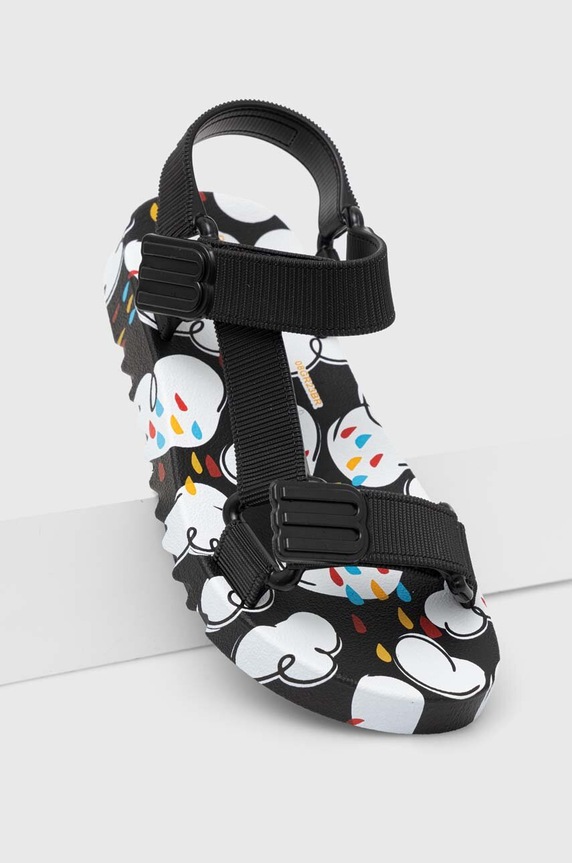 Melissa gyerek szandál PLAYTIME BB fekete M.35690