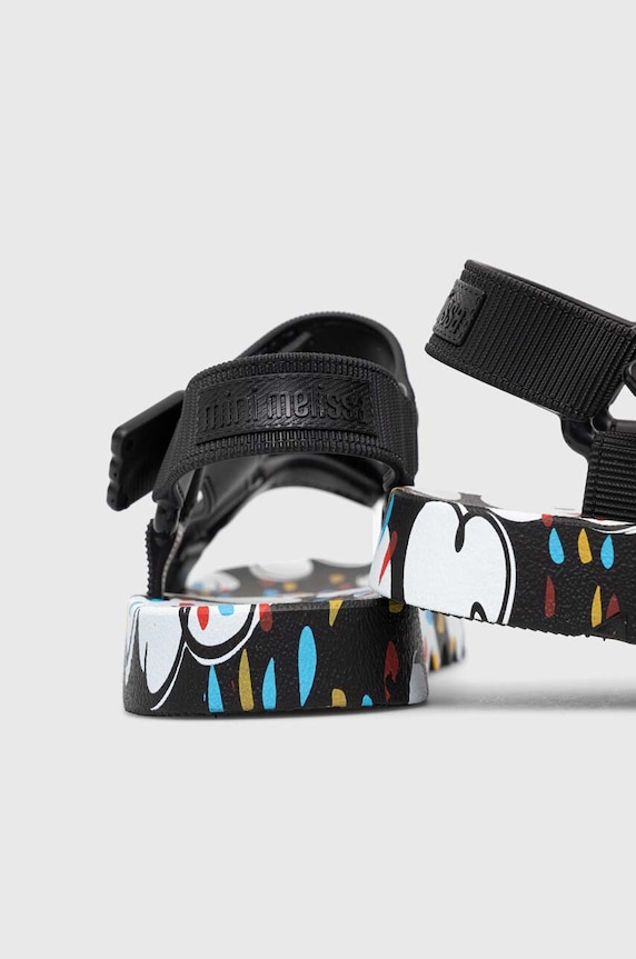 Melissa gyerek szandál PLAYTIME BB M.35690 fekete