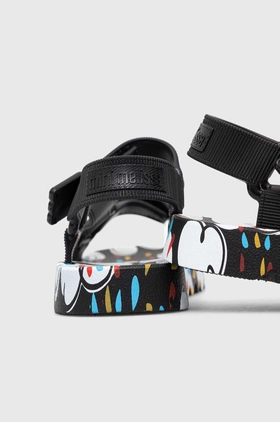 Melissa gyerek szandál PLAYTIME BB M.35690 fekete