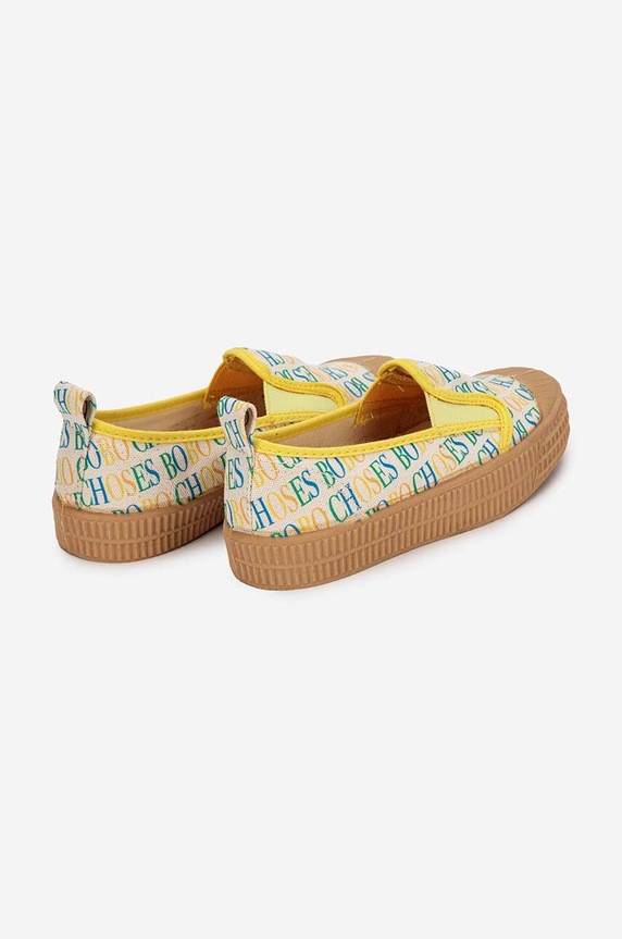 Bobo Choses scarpe da ginnastica bambini 124AI016 giallo SS24