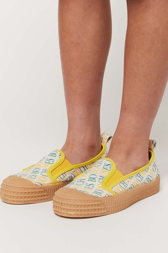 Bobo Choses scarpe da ginnastica bambini 124AI016 giallo