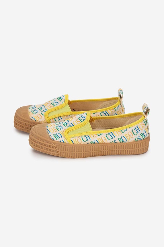 BIMBA Bobo Choses scarpe da ginnastica bambini 124AI016 giallo