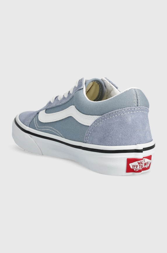 Chłopiec Vans tenisówki dziecięce UY Old Skool VN0005WVDSB niebieski