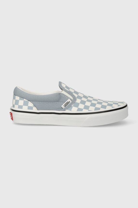 Vans tenisówki dziecięce UY Classic Slip-On niebieski VN0005WWDSB