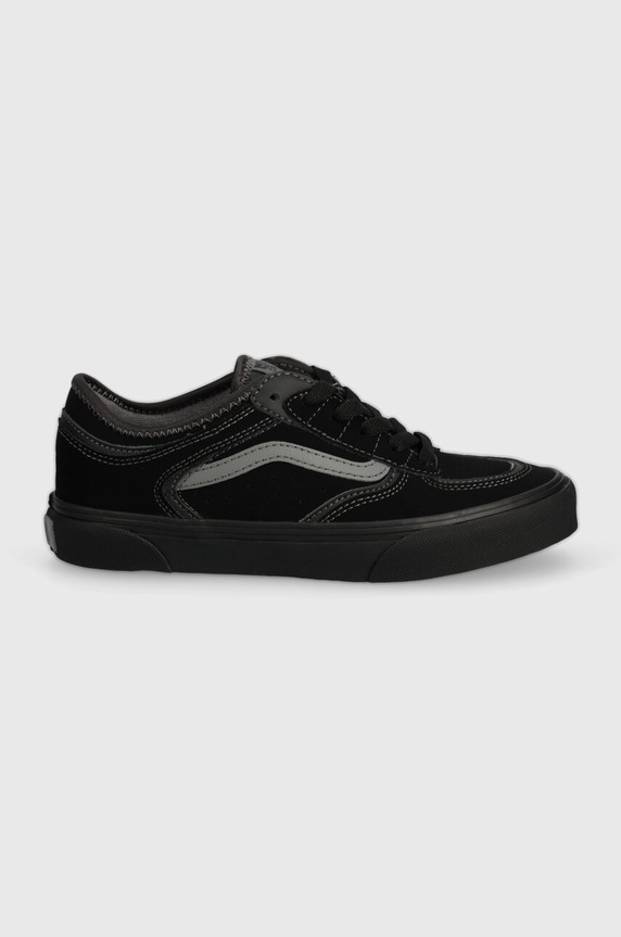 Vans tenisówki dziecięce JN Rowley Classic VN000E52FOH czarny SS24