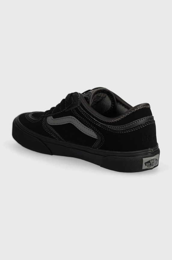 Chłopiec Vans tenisówki dziecięce JN Rowley Classic VN000E52FOH czarny