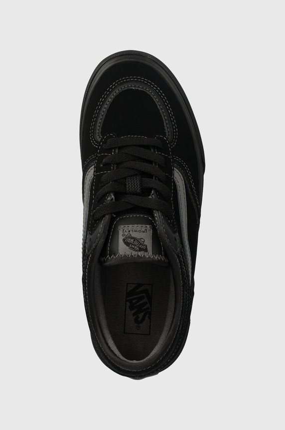 Vans tenisówki dziecięce JN Rowley Classic czarny VN000E52FOH