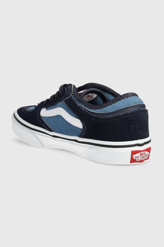 Chłopiec Vans tenisówki dziecięce JN Rowley Classic VN000E52QXI niebieski