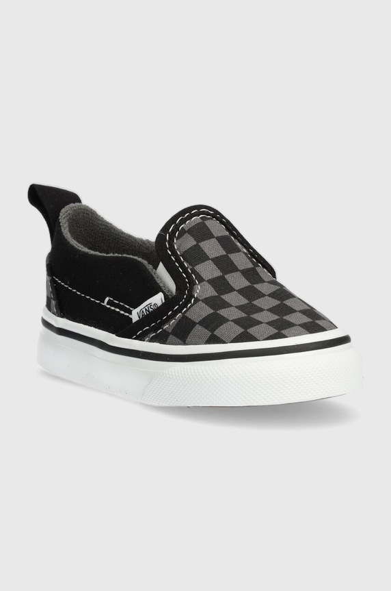 Vans tenisówki dziecięce TD Slip-On V VN0A3488EO0 czarny SS24