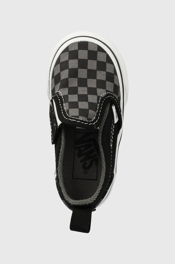 Vans tenisówki dziecięce TD Slip-On V czarny VN0A3488EO0