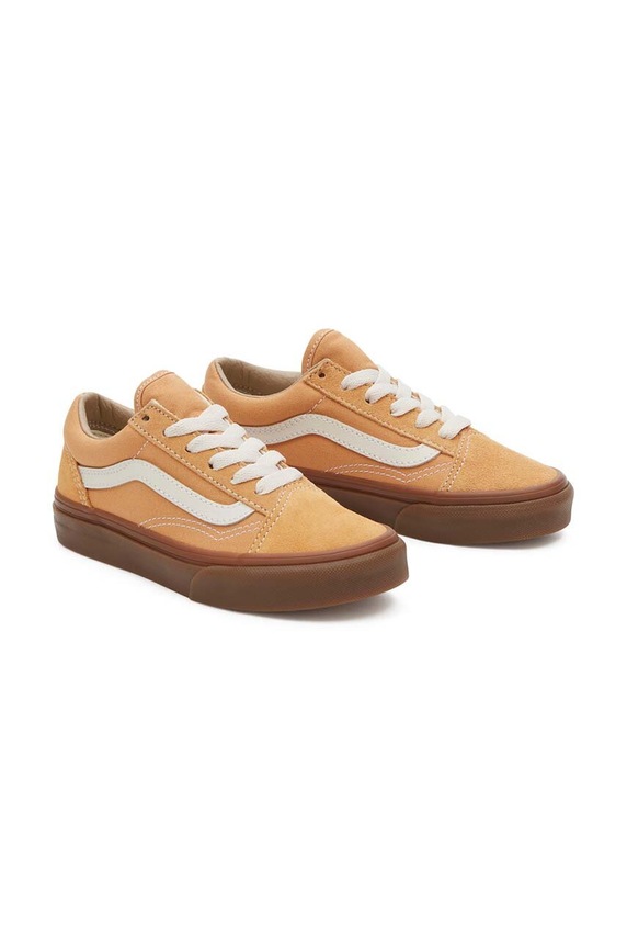 Vans gyerek sportcipő UY Old Skool velúr bőr sárga VN0005WV5QJ