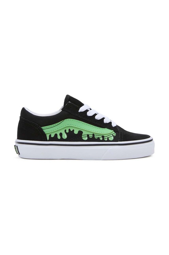 Παιδικά πάνινα παπούτσια Vans UY Old Skool VN0005WVYJ7 μαύρο SS24