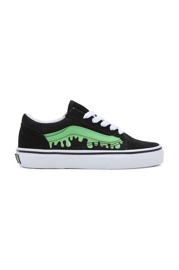Παιδικά πάνινα παπούτσια Vans UY Old Skool VN0005WVYJ7 μαύρο SS24