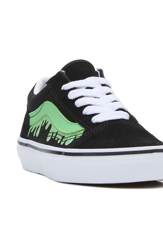 Αγορίστικα Παιδικά πάνινα παπούτσια Vans UY Old Skool VN0005WVYJ7 μαύρο