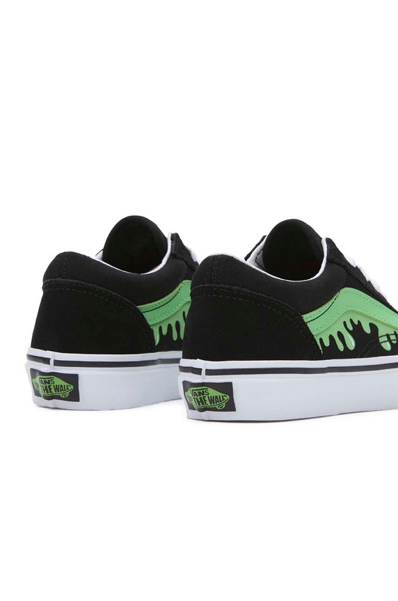 Παιδικά πάνινα παπούτσια Vans UY Old Skool μαύρο VN0005WVYJ7