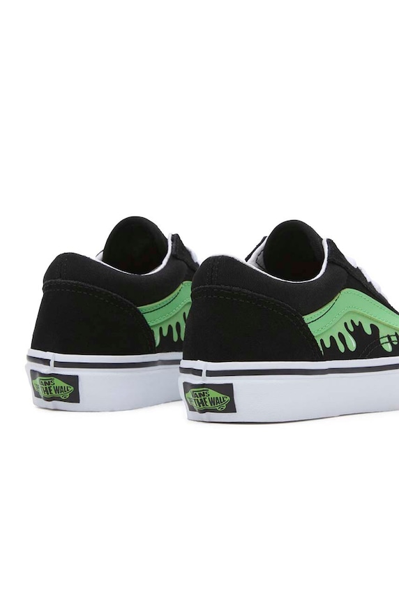 Παιδικά πάνινα παπούτσια Vans UY Old Skool μαύρο VN0005WVYJ7