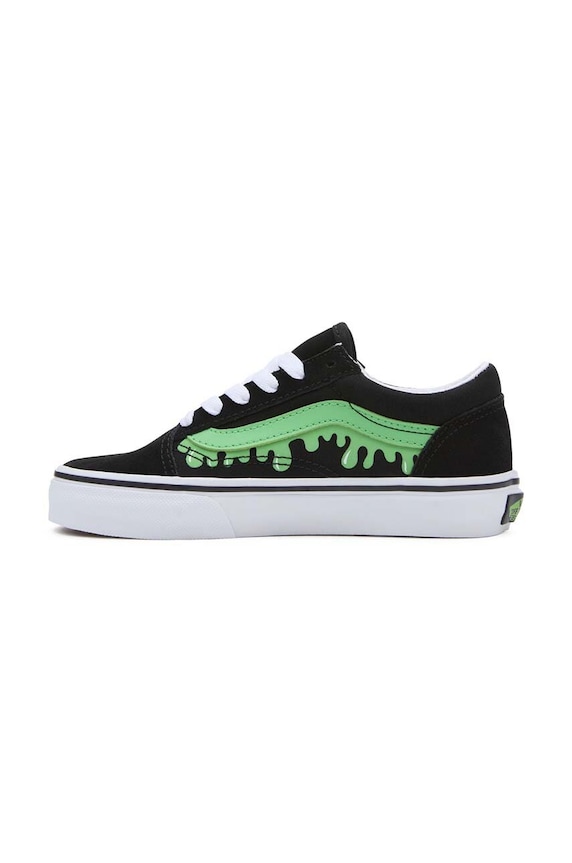 Παιδικά πάνινα παπούτσια Vans UY Old Skool VN0005WVYJ7 μαύρο