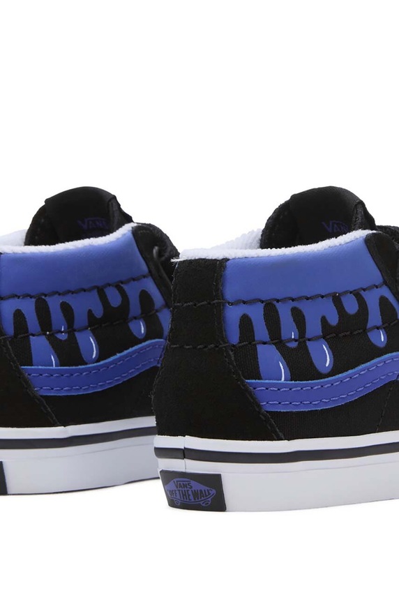 Vans trampki dziecięce SK8-Mid Reissue V czarny VN000CQ0Y61