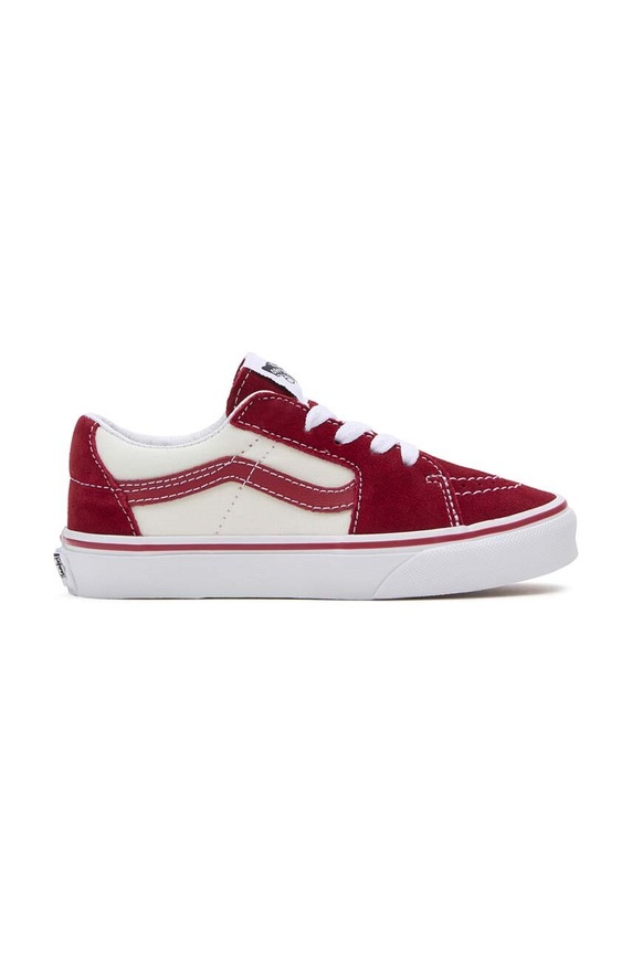 Παιδικά πάνινα παπούτσια Vans UY SK8-Low VN0A7Q5LCIS κόκκινο SS24