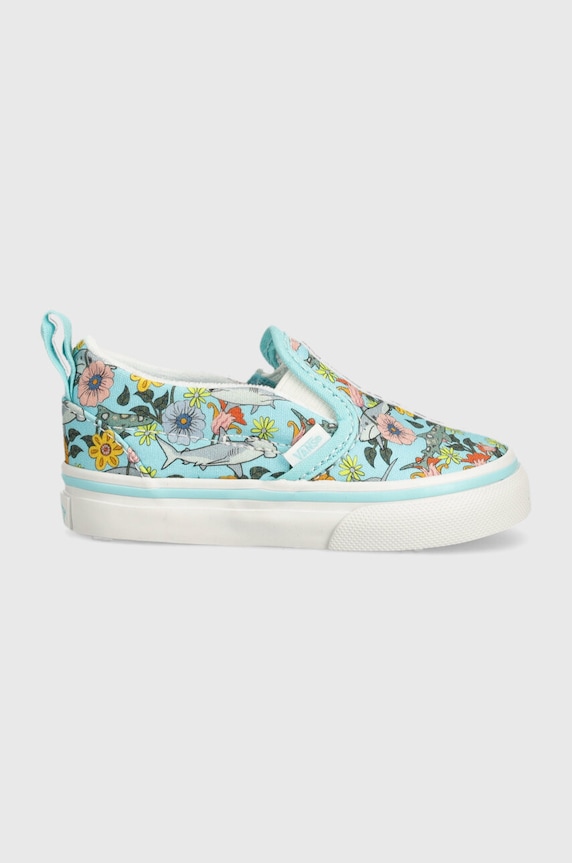 Vans tenisi copii TD Slip-On V VN000UBSBER turcoaz SS24