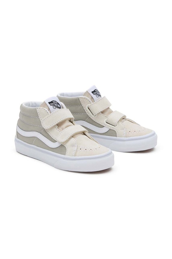 Vans trampki dziecięce UY SK8-Mid Reissue V VN0A38HH6GL szary SS24