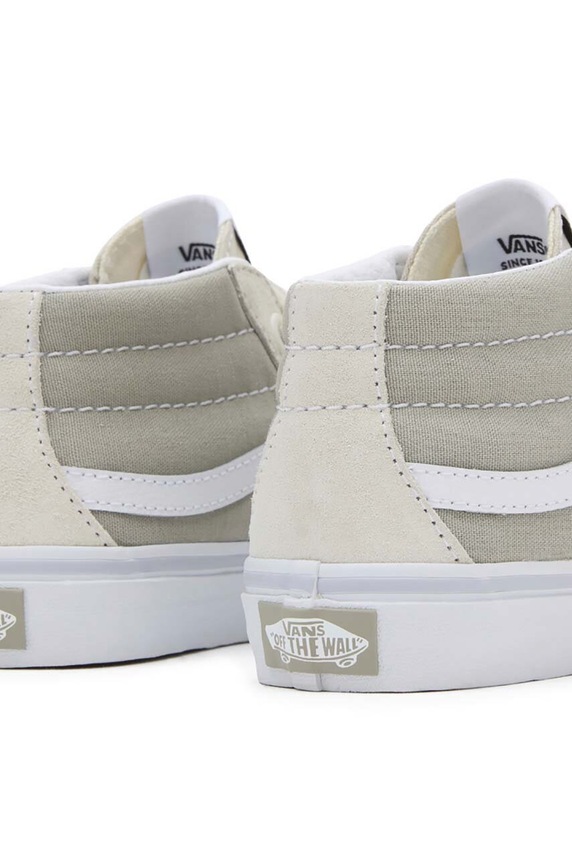 Chłopiec Vans trampki dziecięce UY SK8-Mid Reissue V VN0A38HH6GL szary