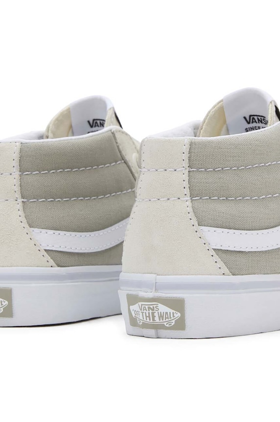 Chłopiec Vans trampki dziecięce UY SK8-Mid Reissue V VN0A38HH6GL szary