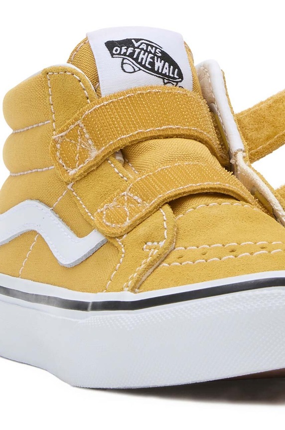 Chłopiec Vans trampki dziecięce UY SK8-Mid Reissue V VN0A38HHLSV żółty
