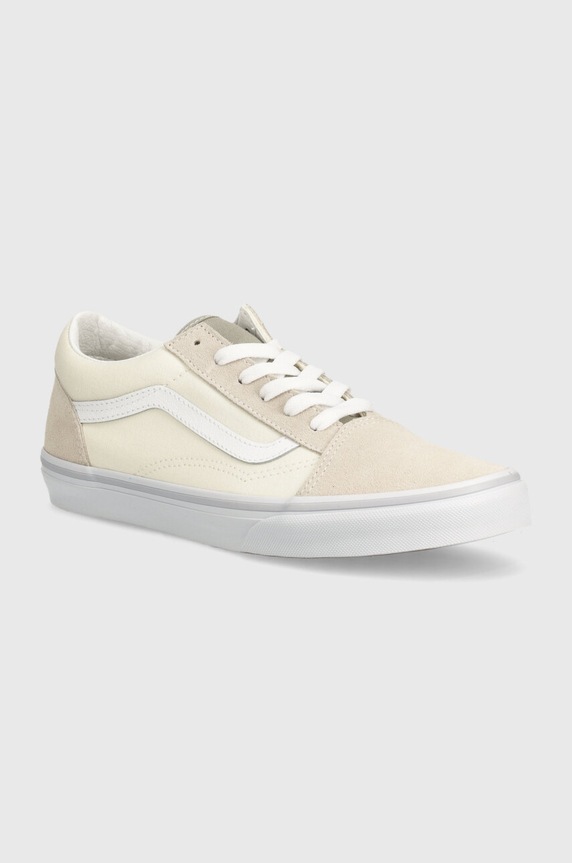 Vans tenisówki dziecięce JN Old Skool skóra zamszowa beżowy VN0A4UHZBS6