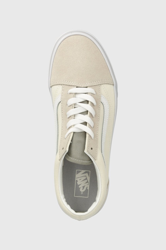 Vans tenisówki dziecięce JN Old Skool beżowy VN0A4UHZBS6