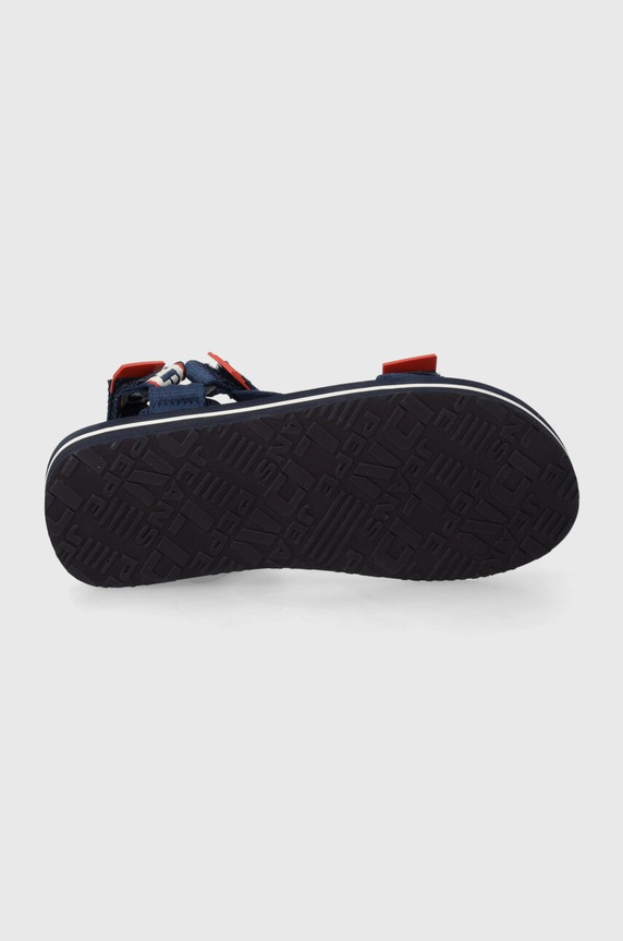 Pepe Jeans sandale copii POOL ONE B PBS70063 albastru
