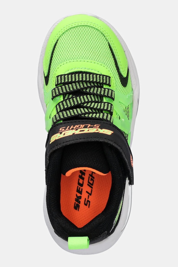 Skechers sneakers pentru copii PRISMATRONS verde 400090L