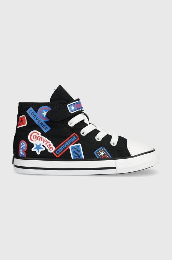 Detské tenisky Converse vysoký čierna A06357C