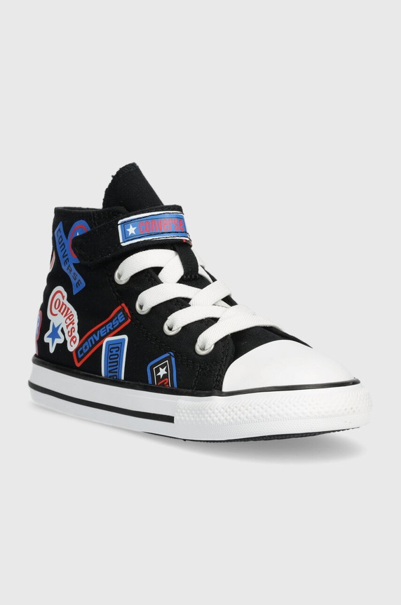 Detské tenisky Converse A06357C čierna SS24
