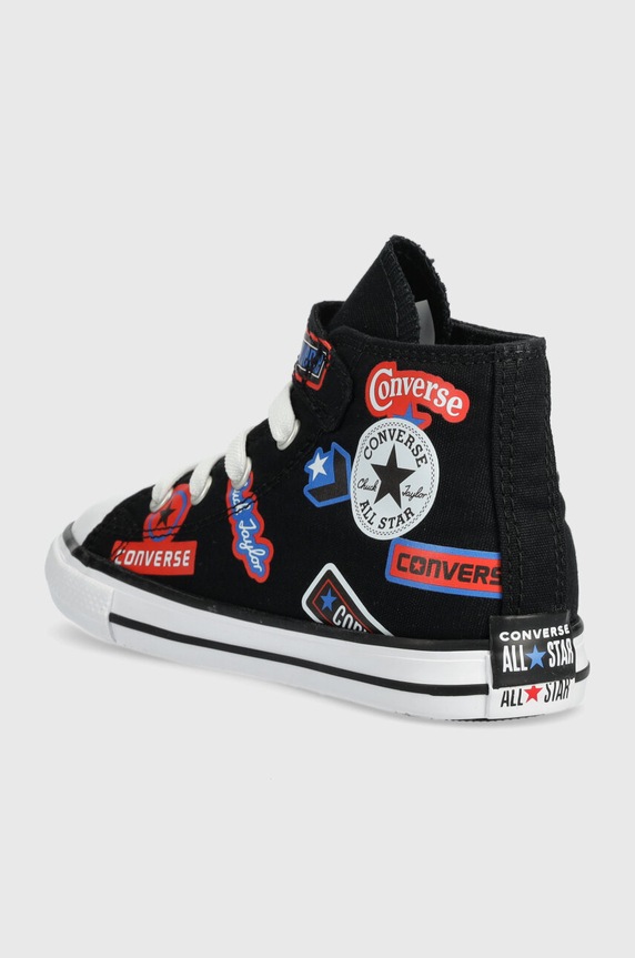 Chlapec Detské tenisky Converse A06357C čierna
