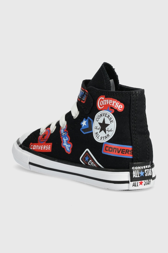 Chlapec Detské tenisky Converse A06357C čierna