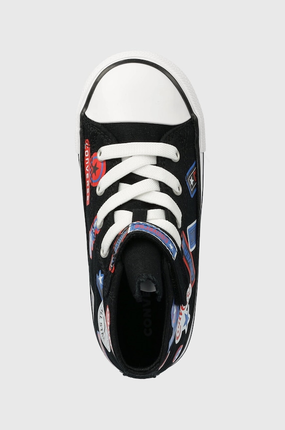 Detské tenisky Converse čierna A06357C