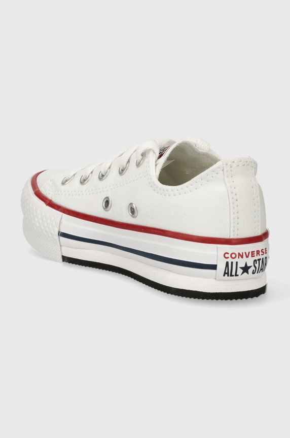 Chlapec Detské tenisky Converse 372862C biela