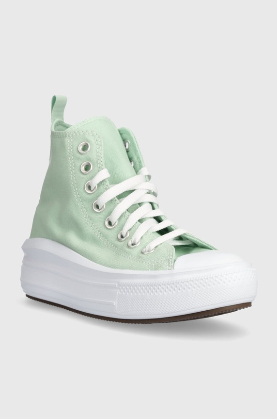 Converse trampki dziecięce A06350C zielony SS24