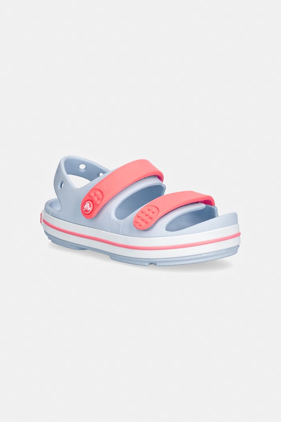Crocs sandały dziecięce CROCBAND CRUISER SANDAL niebieski 209423.CROCS.CROCBAND.C