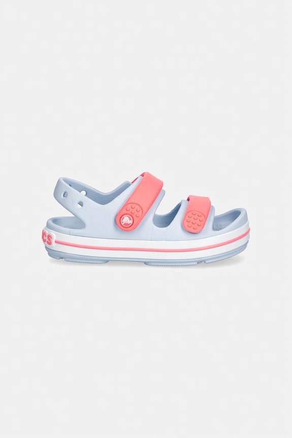 Crocs sandały dziecięce CROCBAND CRUISER SANDAL 209423.CROCS.CROCBAND.C niebieski SS26