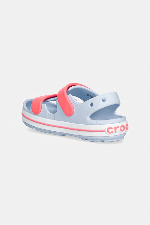 Chłopiec Crocs sandały dziecięce CROCBAND CRUISER SANDAL 209423.CROCS.CROCBAND.C niebieski