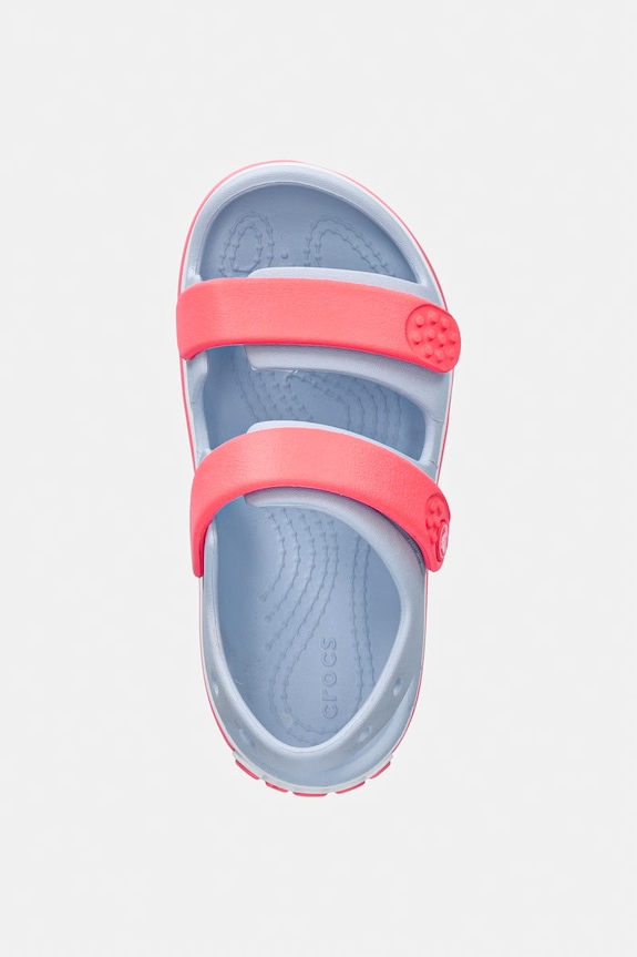 Crocs sandały dziecięce CROCBAND CRUISER SANDAL niebieski 209423.CROCS.CROCBAND.C